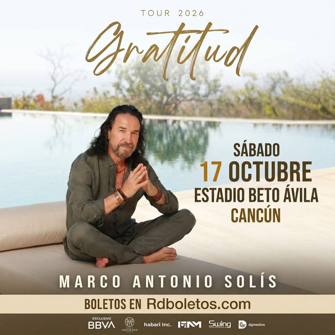 MARCO ANTONIO SOLÍS - CANCÚN