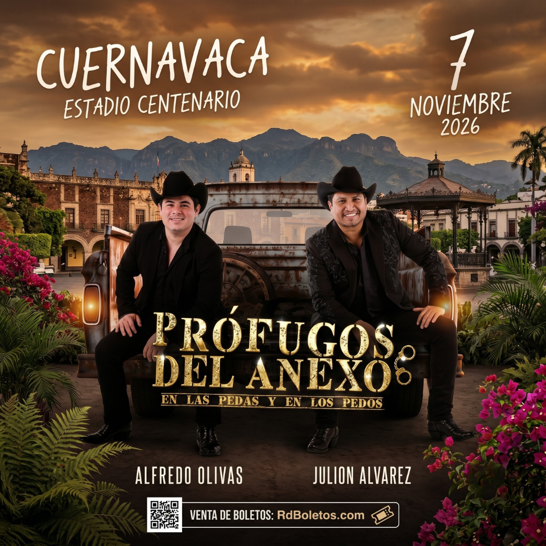 PRÓFUGOS DEL ANEXO - CUERNAVACA